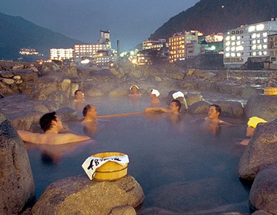 Hot Spring Onsen in Japan