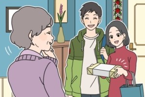 giving a gift